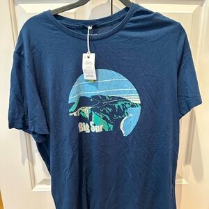 Marine Layer Big Sur brand new shirt men